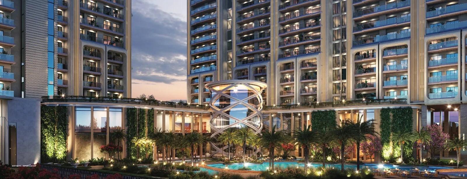 Signature Global Sarvam DXP Estate Sector 37D
