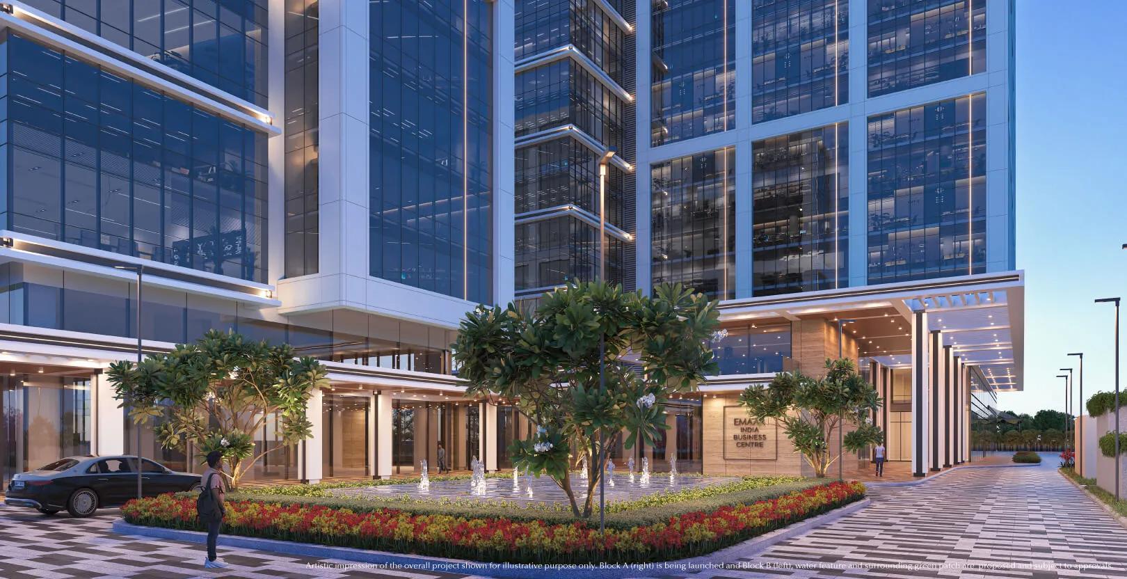 Architecture & Design Excellence at Emaar India Business Centre, Gurgaon